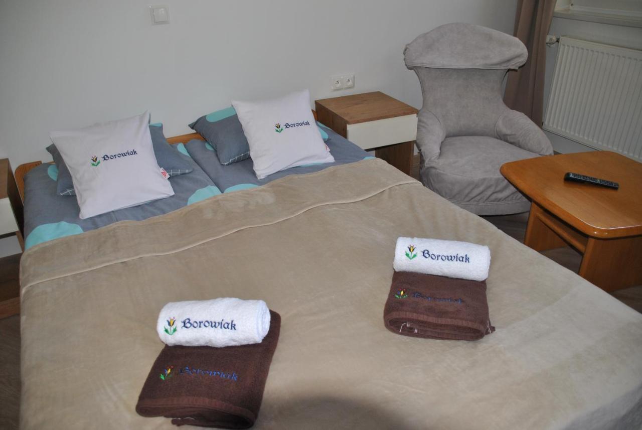 Dom Goscinny Borowiak Pobierowo Luaran gambar